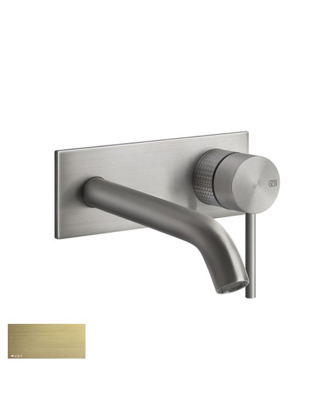 Miscelatore Gessi a incasso per lavabo canna media serie 316 Cesello cod.54488 + 54198 con parte incasso - Kallea