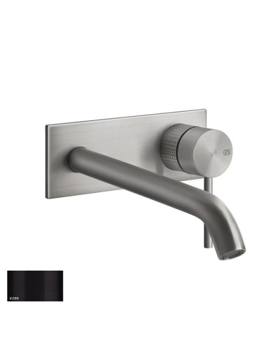 Miscelatore Gessi a incasso per lavabo canna lunga serie 316 Cesello cod.54490 + 54198 con parte incasso - Kallea