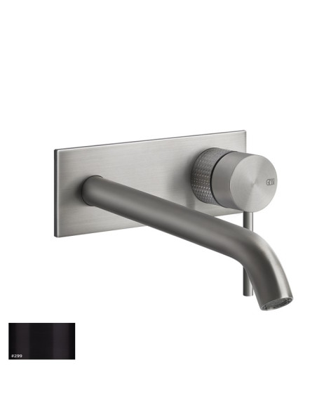 Miscelatore Gessi a incasso per lavabo canna lunga serie 316 Cesello cod.54490 + 54198 con parte incasso - Kallea