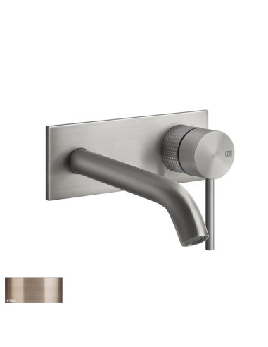 Miscelatore Gessi a incasso per lavabo canna lunghezza personalizzabile serie 316 Cesello cod.54484 + 54198 parte incasso - K...