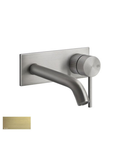 Miscelatore Gessi a incasso per lavabo canna lunghezza personalizzabile serie 316 Cesello cod.54484 + 54198 parte incasso - K...