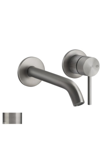 Miscelatore Gessi a incasso per lavabo canna media serie 316 Cesello cod.54483 + 54198 con parte incasso - Kallea