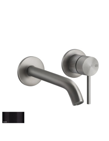 Miscelatore Gessi a incasso per lavabo canna media serie 316 Cesello cod.54483 + 54198 con parte incasso - Kallea