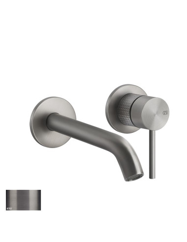 Miscelatore Gessi a incasso per lavabo canna media serie 316 Cesello cod.54483 + 54198 con parte incasso - Kallea