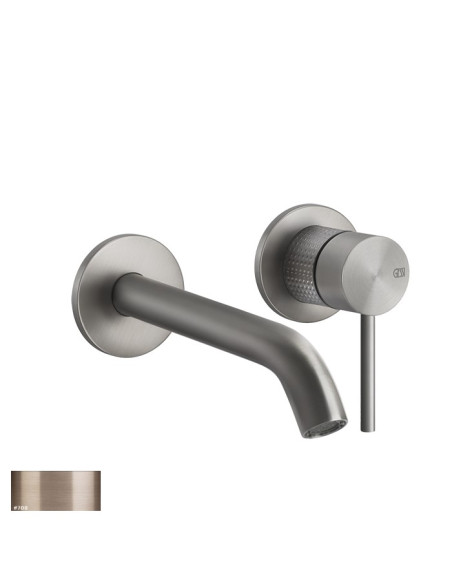 Miscelatore Gessi a incasso per lavabo canna lunga serie 316 Cesello cod.54486 + 54198 con parte incasso - Kallea