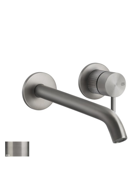 Miscelatore Gessi a incasso per lavabo canna lunghezza personalizzabile serie 316 Cesello cod.54489 + 54198 con parte incasso...