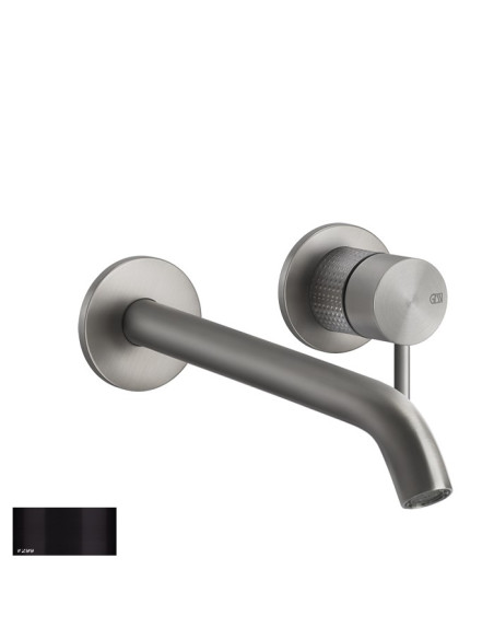 Miscelatore Gessi a incasso per lavabo canna lunghezza personalizzabile serie 316 Cesello cod.54489 + 54198 con parte incasso...