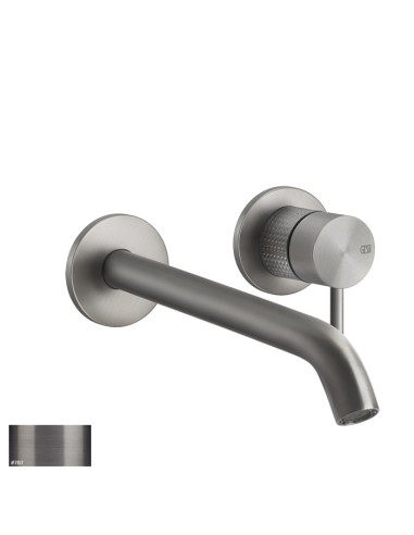 Miscelatore Gessi a incasso per lavabo canna lunghezza personalizzabile serie 316 Cesello cod.54489 + 54198 con parte incasso...