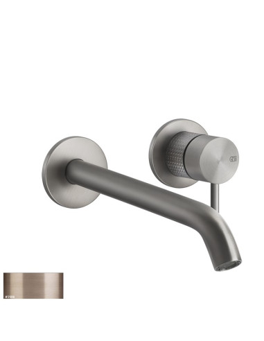 Miscelatore Gessi a incasso per lavabo canna lunghezza personalizzabile serie 316 Cesello cod.54489 + 54198 con parte incasso...