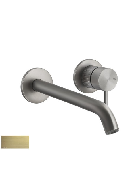 Miscelatore Gessi a incasso per lavabo canna lunghezza personalizzabile serie 316 Cesello cod.54489 + 54198 con parte incasso...