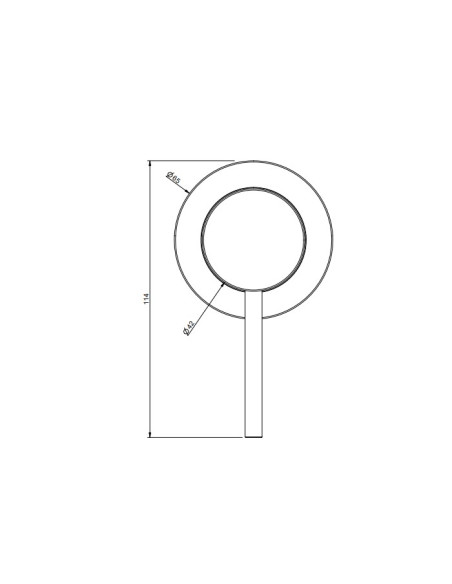 Miscelatore a parete lavabo/doccia Gessi 1 via serie 316 Cesello cod.54419 esterna cod.54055 incasso - Kallea