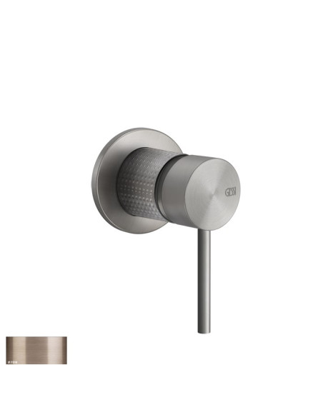 Miscelatore a parete lavabo/doccia Gessi 1 via serie 316 Cesello cod.54419 esterna cod.54055 incasso - Kallea