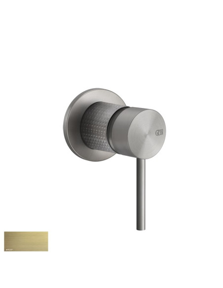 Miscelatore a parete lavabo/doccia Gessi 1 via serie 316 Cesello cod.54419 esterna cod.54055 incasso - Kallea