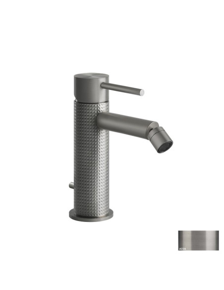 Miscelatore bidet Gessi serie 316 Cesello cod.54407 con scarico e flessibili di collegamento - Kallea