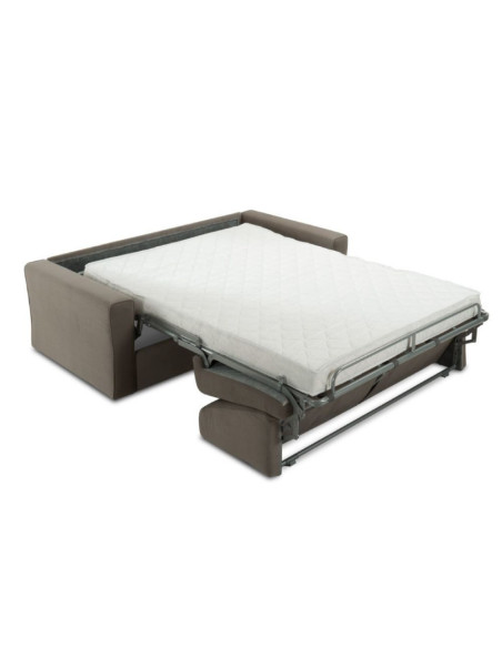 Divano letto Carter 140 Enjoy09 3 posti Khaki - Kallea