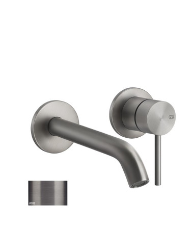 Miscelatore Gessi per lavabo a parete canna media serie 316 Flessa cod.54083 esterna cod.54198 incasso - Kallea