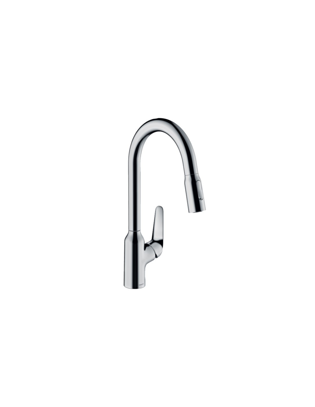 Miscelatore Hansgrohe Cucina Focus M42 monocomando 220 bocca estraibile 2Jet