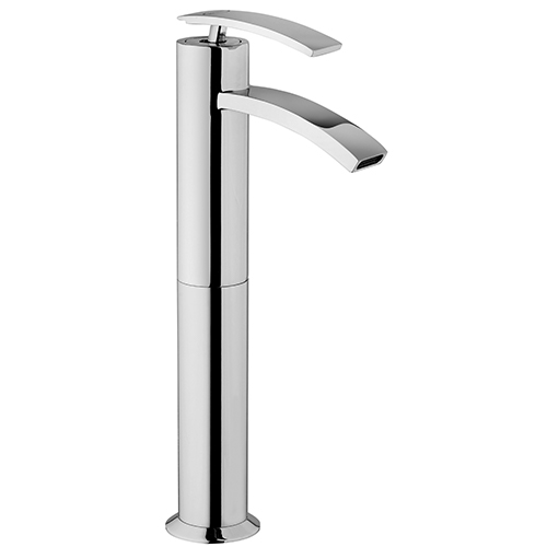 Rubinetto elettrico lavabo design moderno ed elegante